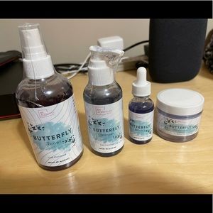 MyAdventureToFit Butterfly Skin Skincare Full Set Unopened